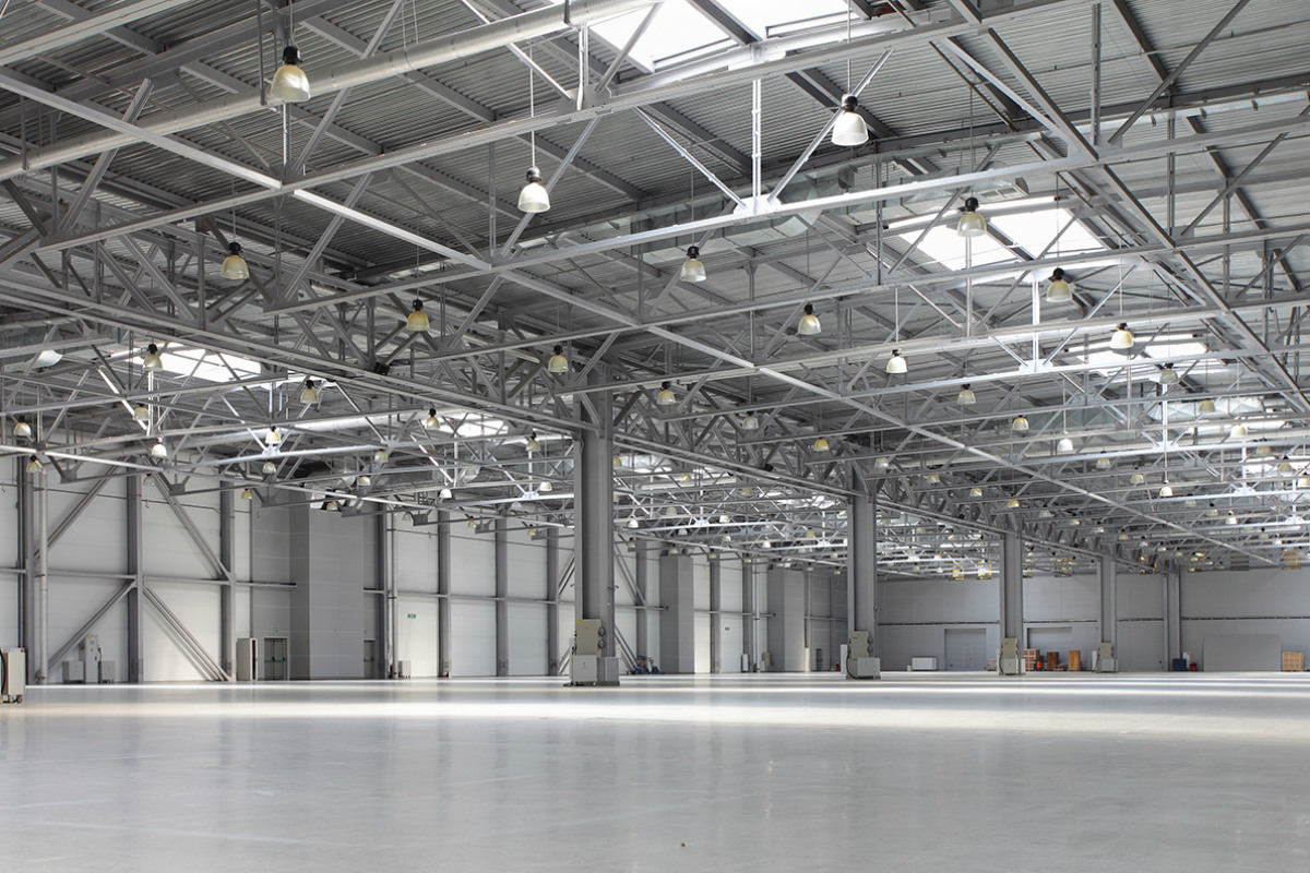 interior warehouse lighting